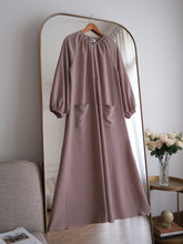 Load image into Gallery viewer, DF Ribbon Pocket Dress