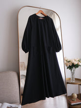 Load image into Gallery viewer, DF Ribbon Pocket Dress