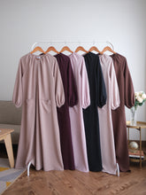 Load image into Gallery viewer, DF Ribbon Pocket Dress