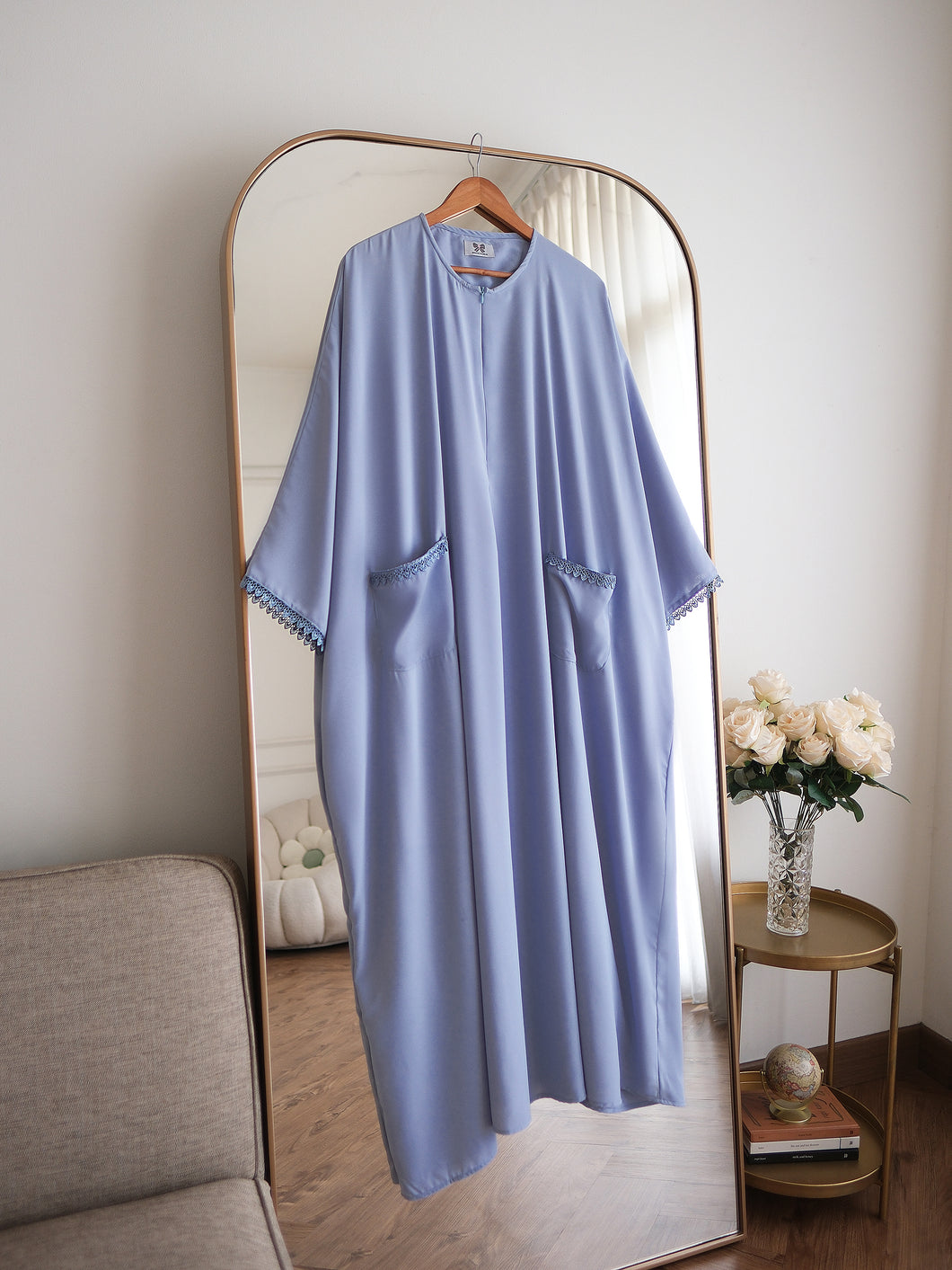 DF Hafsa Lace Kaftan