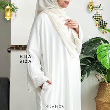 Load image into Gallery viewer, Fadwa Lace Kaftan
