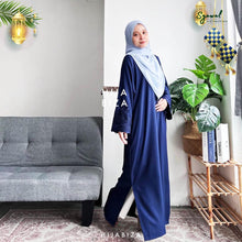 Load image into Gallery viewer, Fadwa Lace Kaftan
