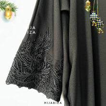Load image into Gallery viewer, Fadwa Lace Kaftan

