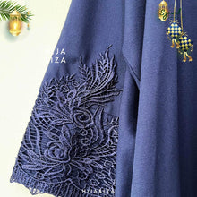 Load image into Gallery viewer, Fadwa Lace Kaftan
