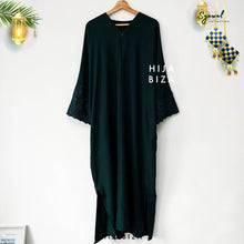 Load image into Gallery viewer, Fadwa Lace Kaftan
