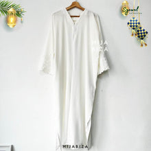 Load image into Gallery viewer, Fadwa Lace Kaftan
