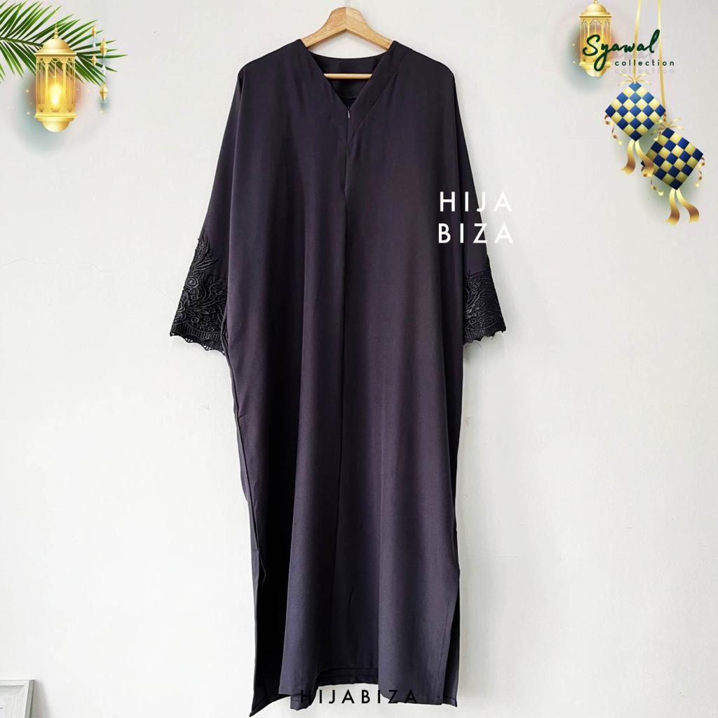 Fadwa Lace Kaftan