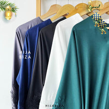 Load image into Gallery viewer, Fadwa Lace Kaftan
