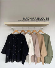 Load image into Gallery viewer, Nadhira Blouse
