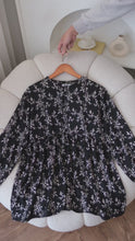 Load and play video in Gallery viewer, DF Anna Babydoll Blouse
