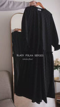 Load and play video in Gallery viewer, DF Black Polka Series
