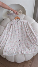 Load and play video in Gallery viewer, DF Aina Blouse
